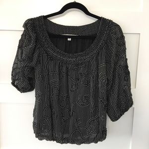 Studio M peasant blouse